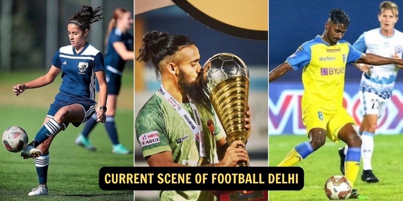 Current Scene of Football Delhi 1