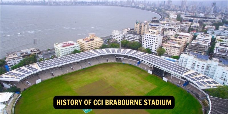 History of CCI Brabourne Stadium