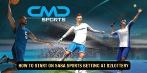 How to Place Bets on CMD Sports Betting at 82Lottery 1 1